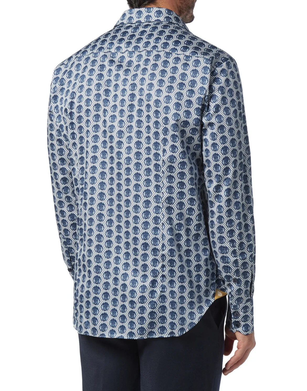 Shirt Gold Cut LS/Milano Lion, цвет: Белый