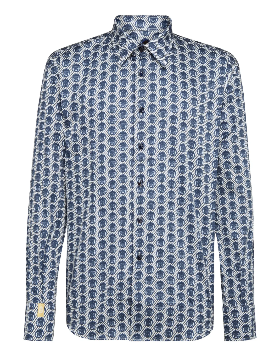 Shirt Gold Cut LS/Milano Lion, цвет: Белый