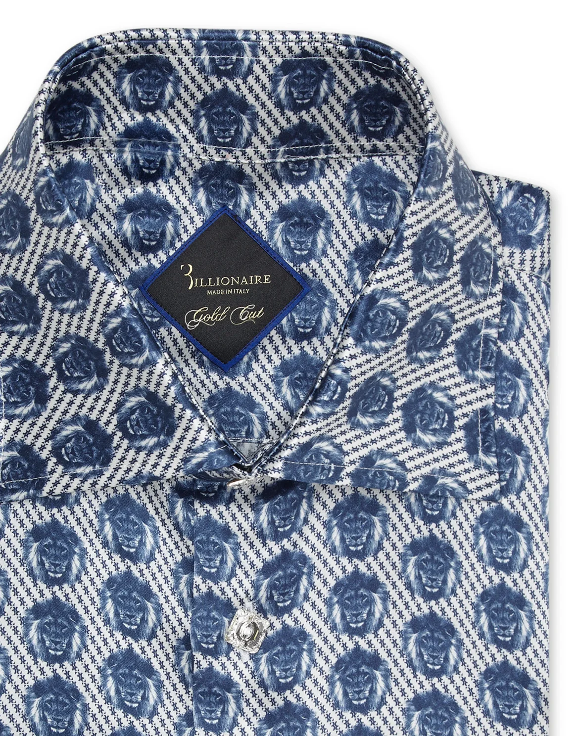 Shirt Gold Cut LS/Flavio Lion, цвет: Белый