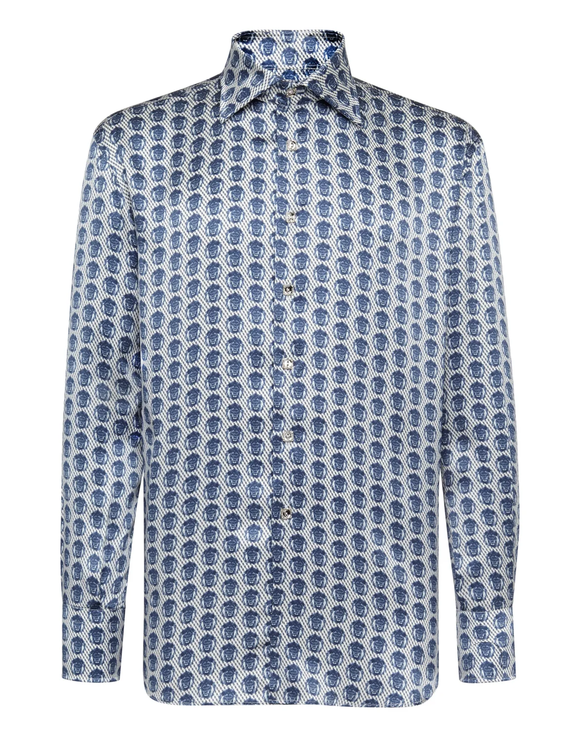 Shirt Gold Cut LS/Flavio Lion, цвет: Белый