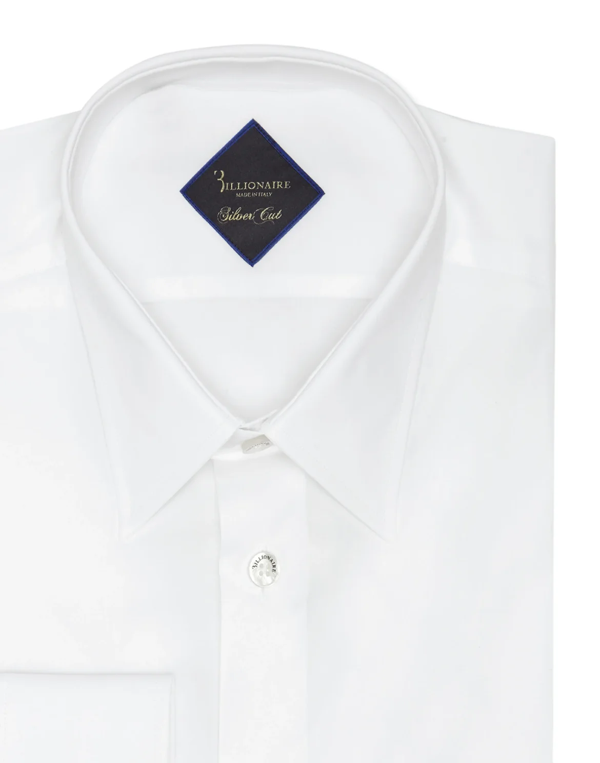 Shirt Silver Cut LS/Milano Crest, цвет: Белый