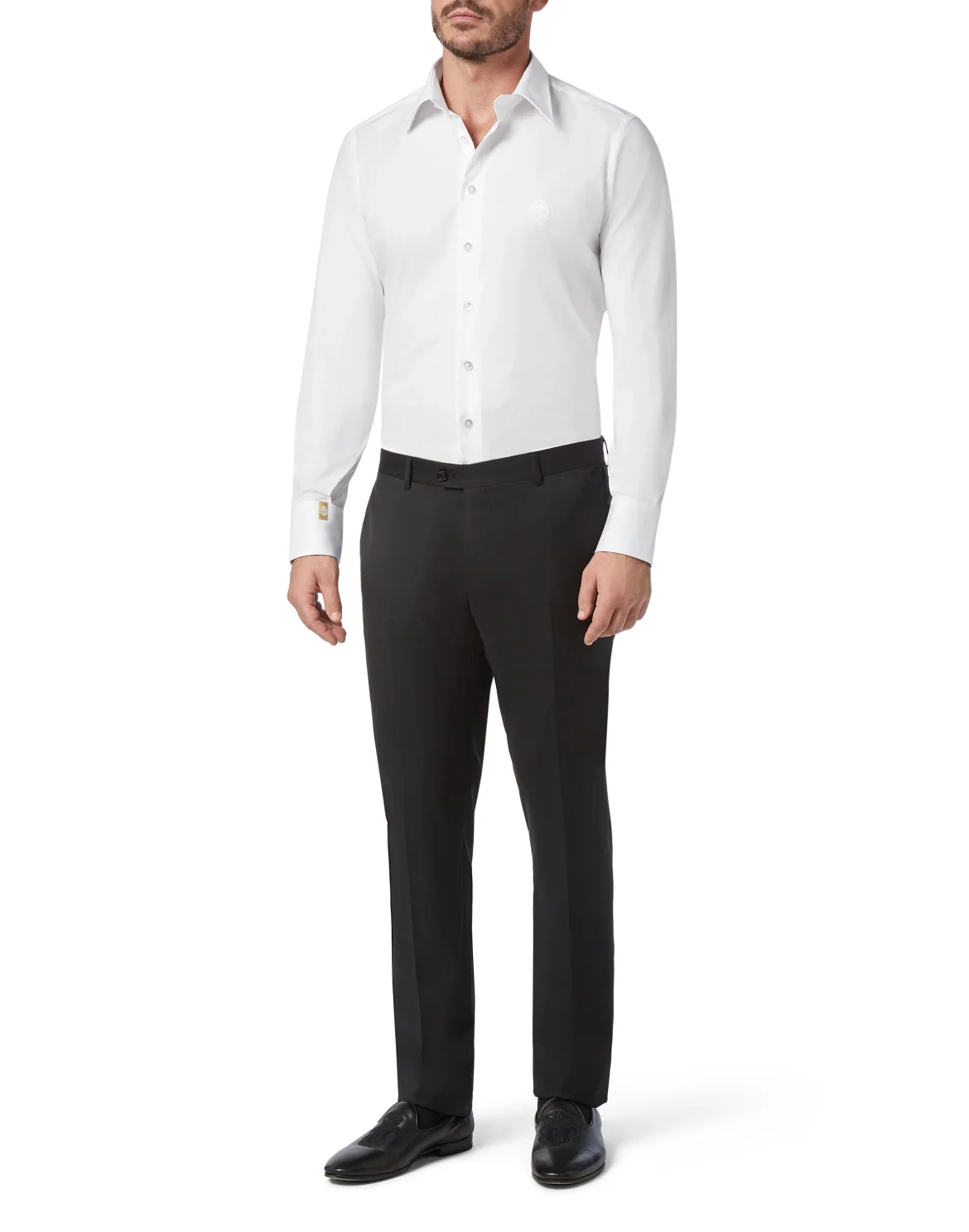 Shirt Silver Cut LS/Milano Crest, цвет: Белый