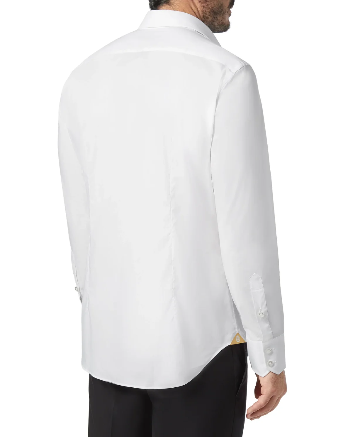 Shirt Silver Cut LS/Milano Crest, цвет: Белый