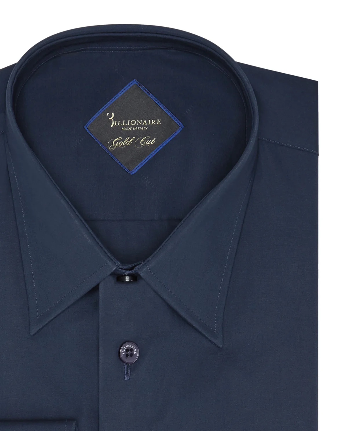 Shirt Gold Cut LS/Milano Crest, цвет: Синий