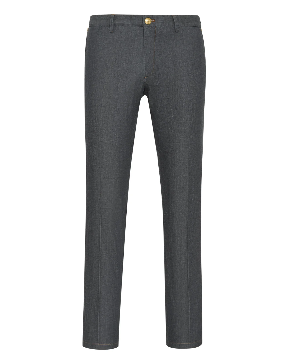 Slim Trousers Crest, цвет: Черный