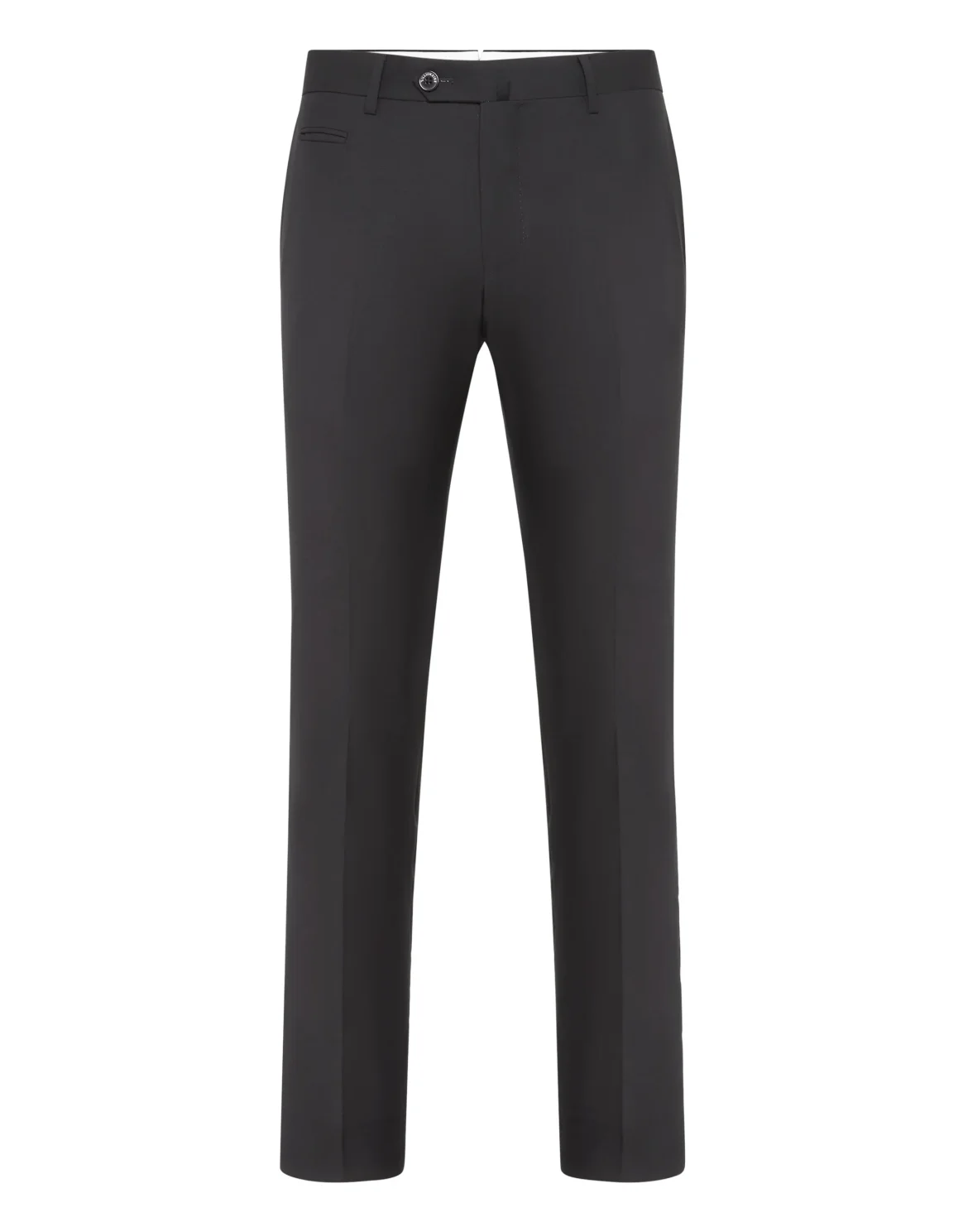 Slim Trousers Elegant, цвет: Черный