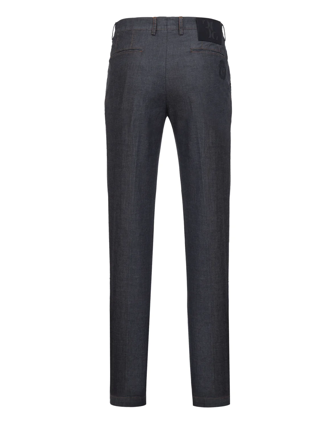 Long Trousers Regular Fit Crest, цвет: Черный