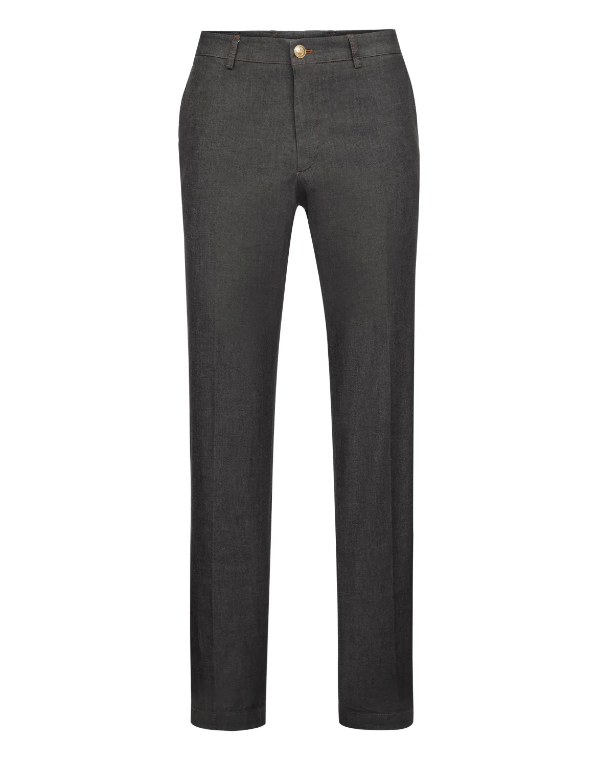 Long Trousers Regular Fit Crest, цвет: Черный