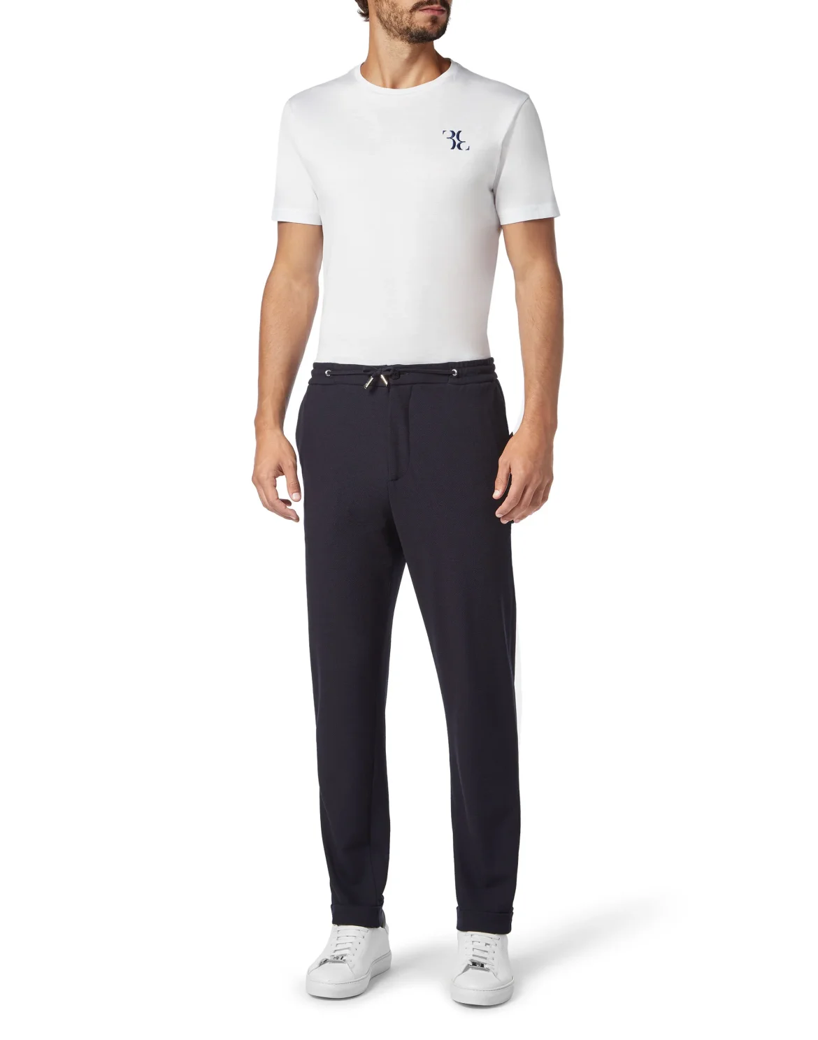Trousers Tailored Fit Crest, цвет: Синий