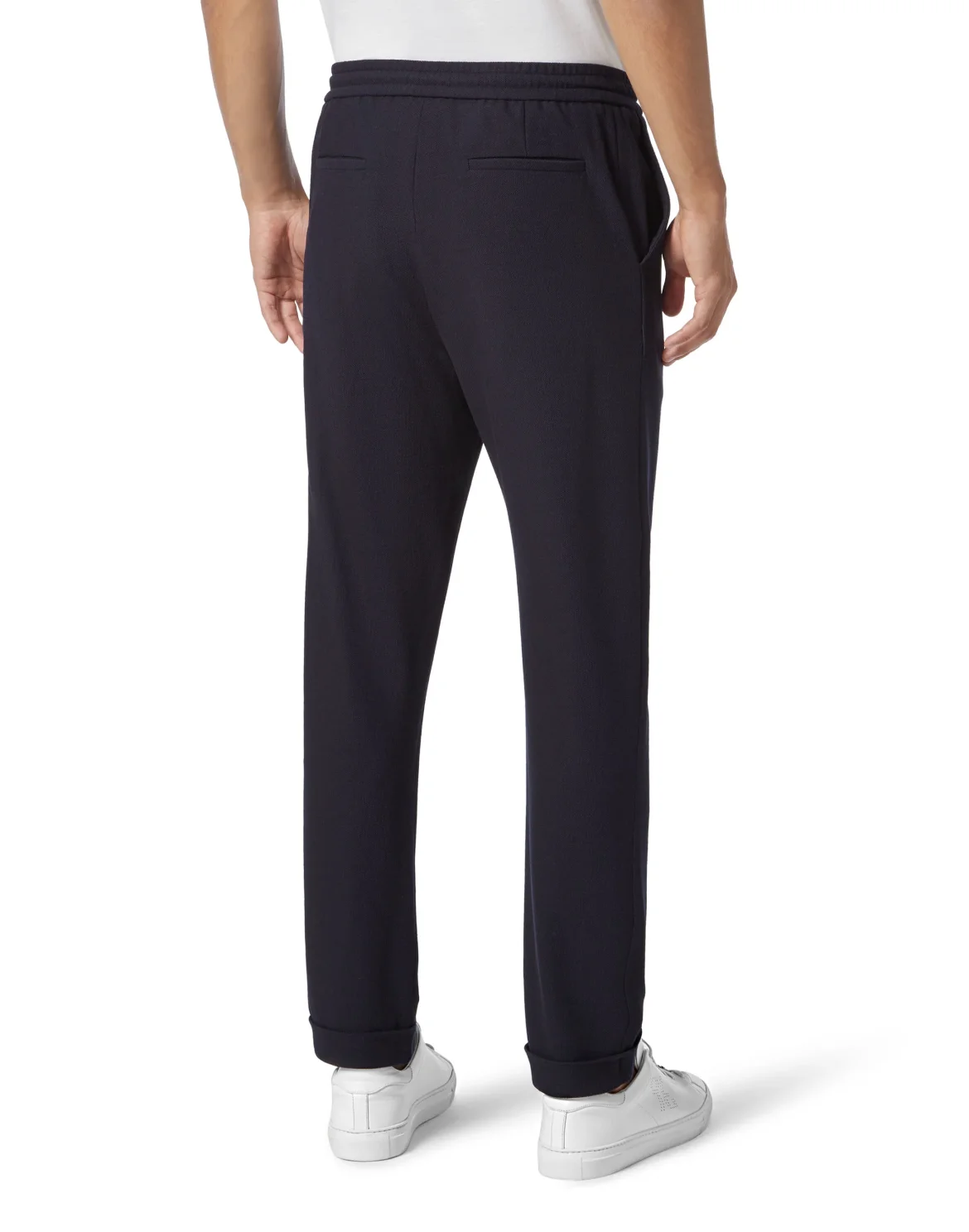 Trousers Tailored Fit Crest, цвет: Синий