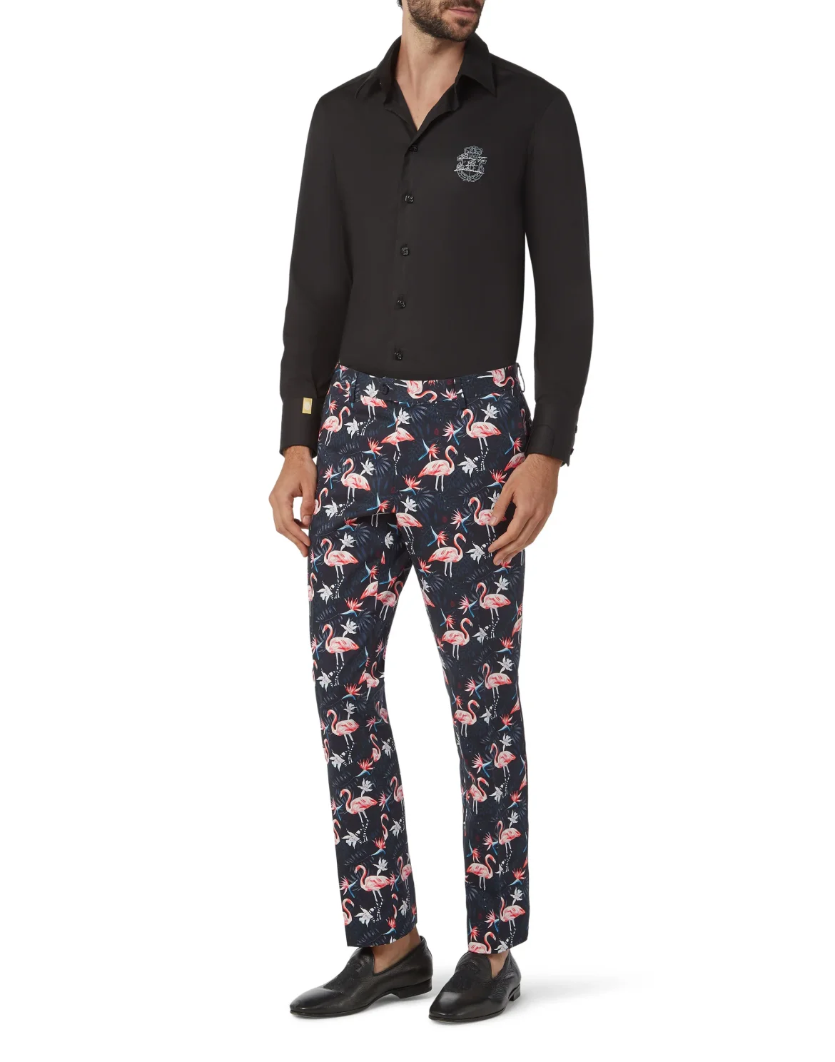 Super Slim Fit Palms, цвет: Синий
