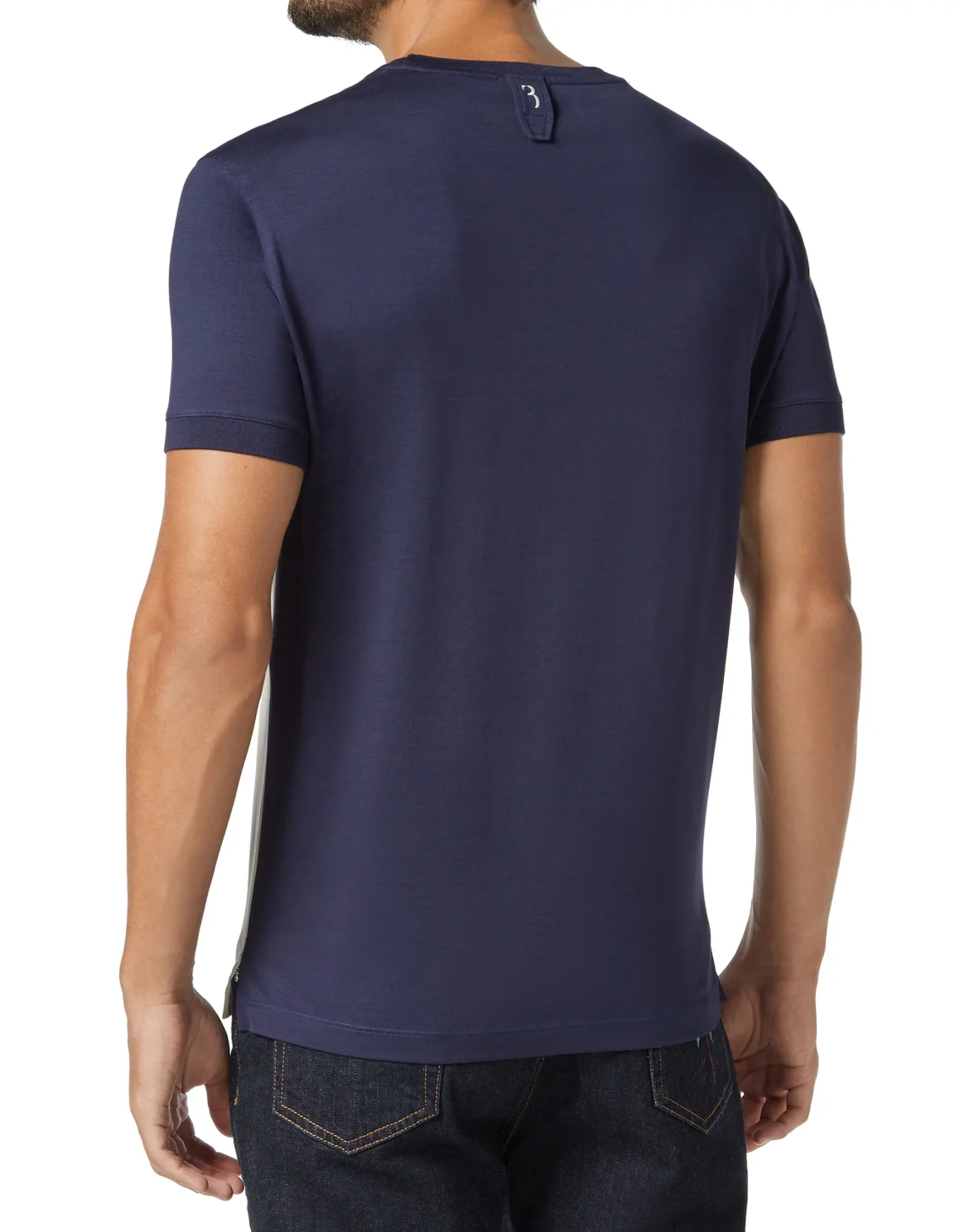 T-shirt Round Neck SS Crest, цвет: Синий
