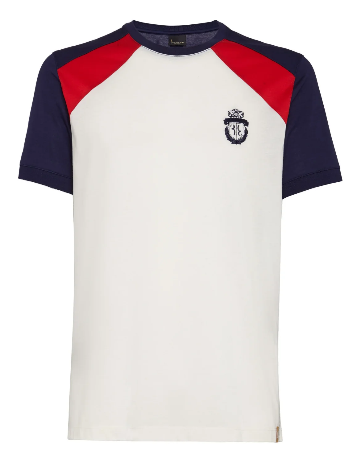 T-shirt Round Neck SS Crest, цвет: Синий
