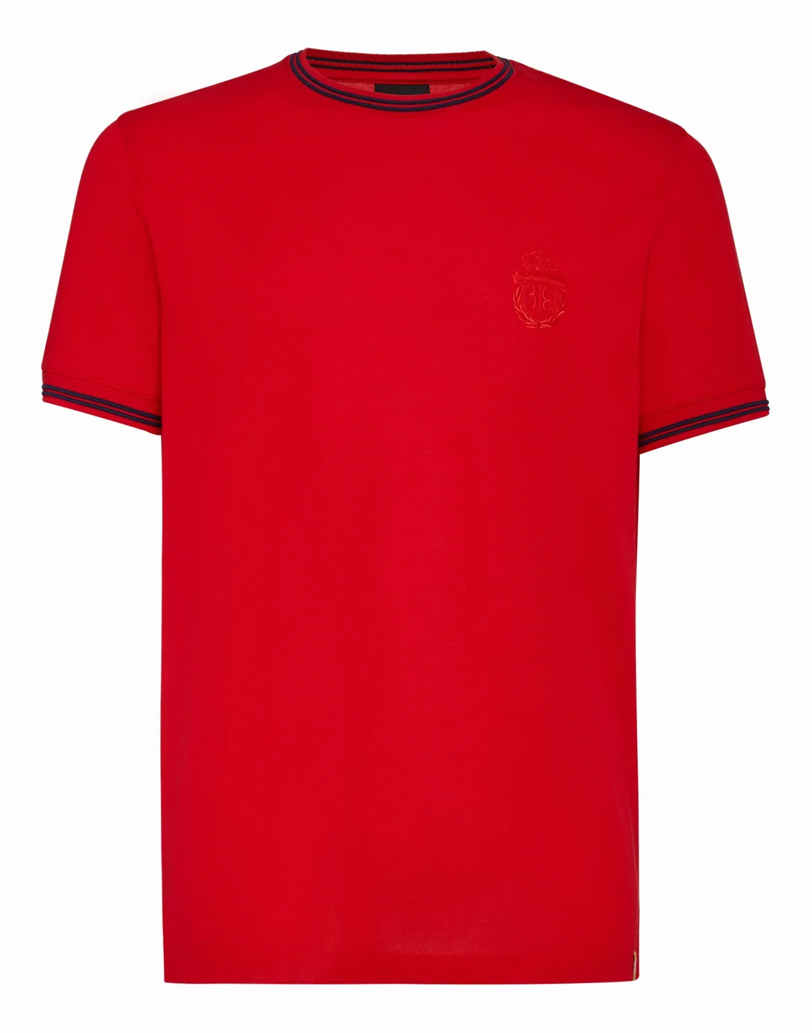 T-shirt Round Neck SS Crest, цвет: Красный