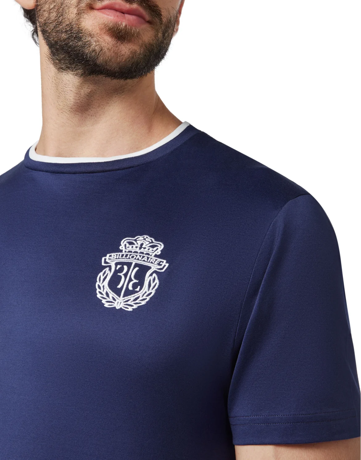T-shirt Round Neck SS Crest, цвет: Синий