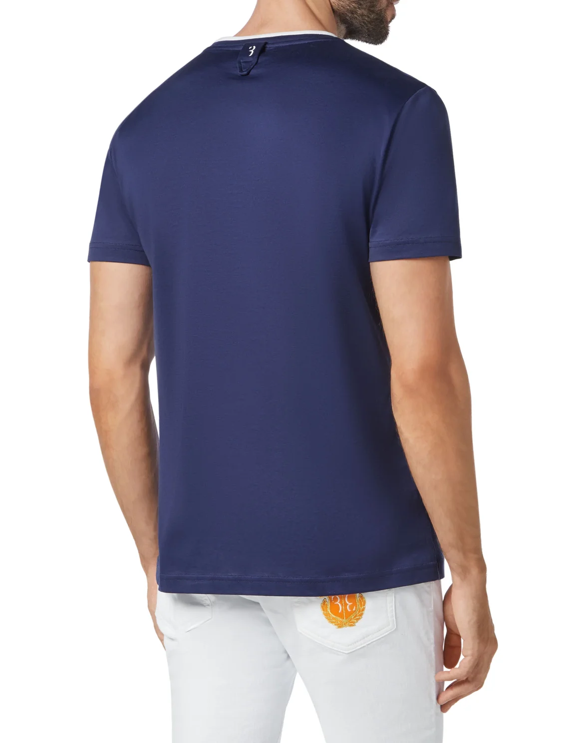 T-shirt Round Neck SS Crest, цвет: Синий