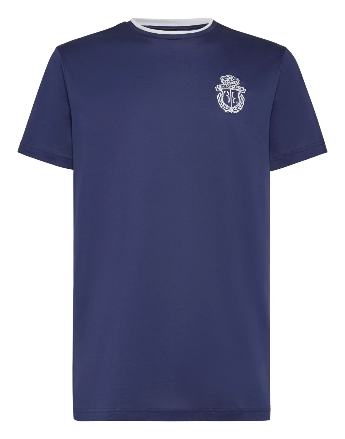 T-shirt Round Neck SS Crest, цвет: Синий