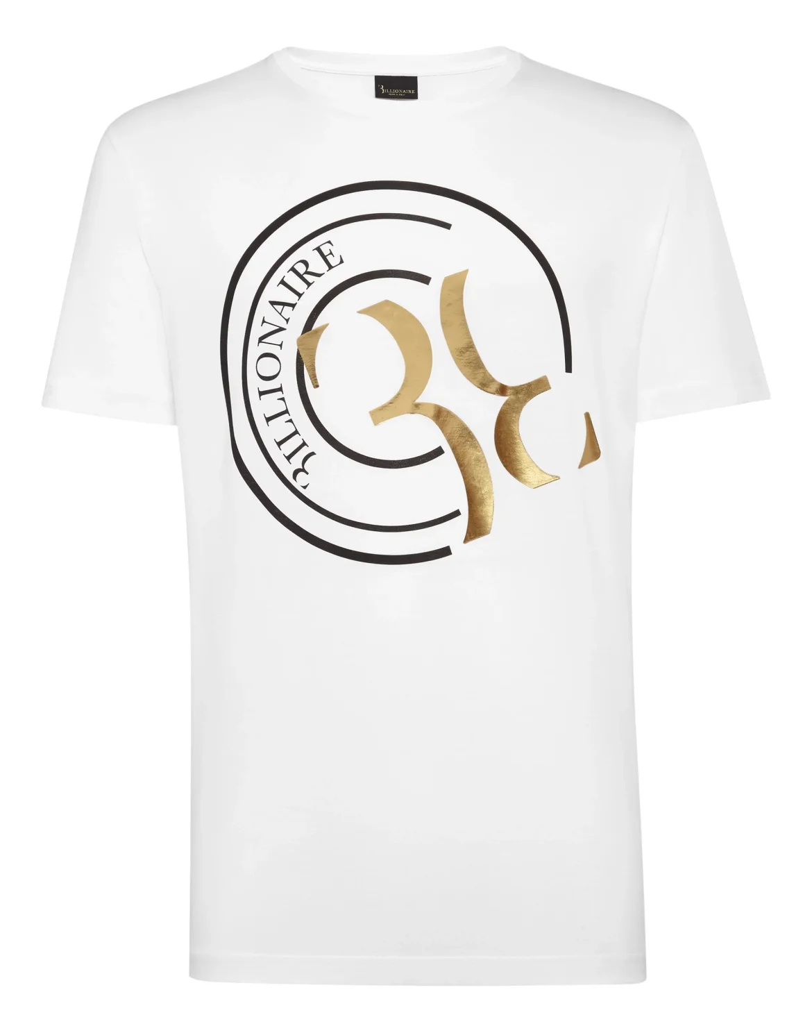 T-shirt Round Neck SS Double B, цвет: Белый