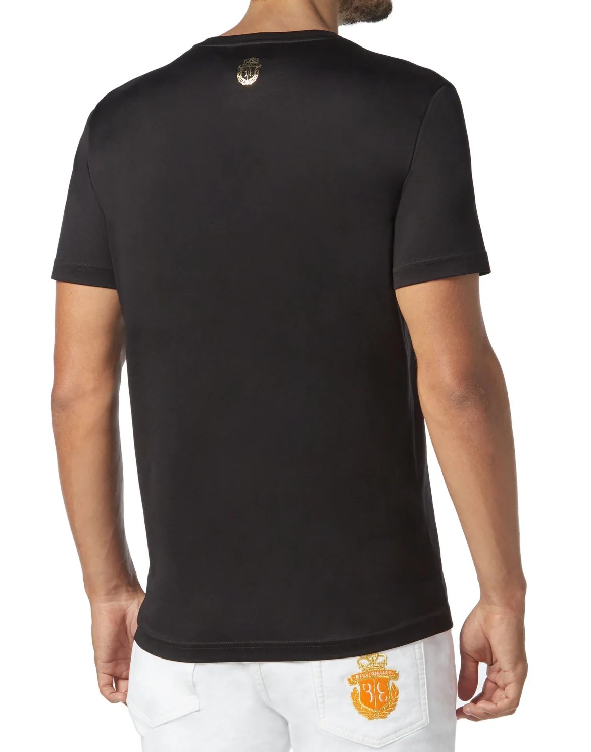 T-shirt Round Neck SS Double B, цвет: Черный