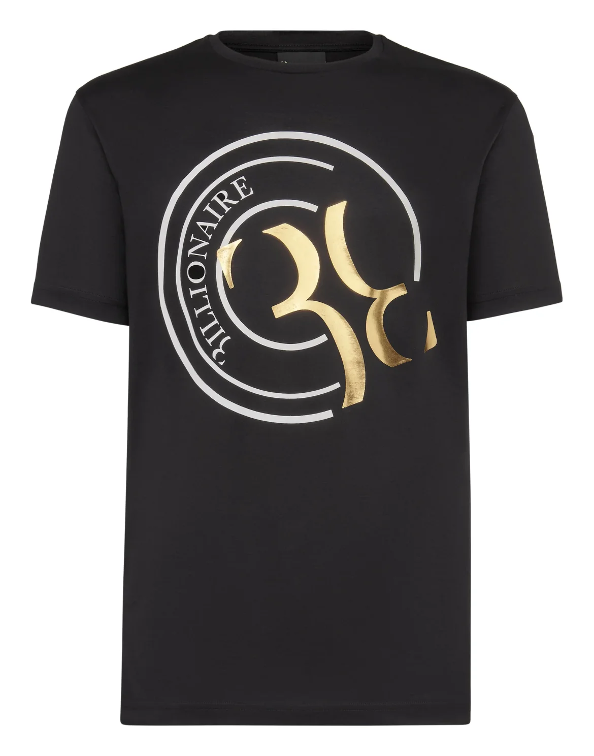 T-shirt Round Neck SS Double B, цвет: Черный