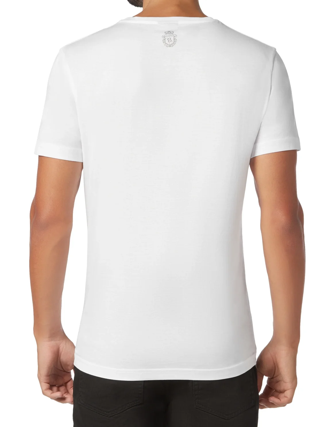 T-shirt Round Neck SS Lion, цвет: Белый
