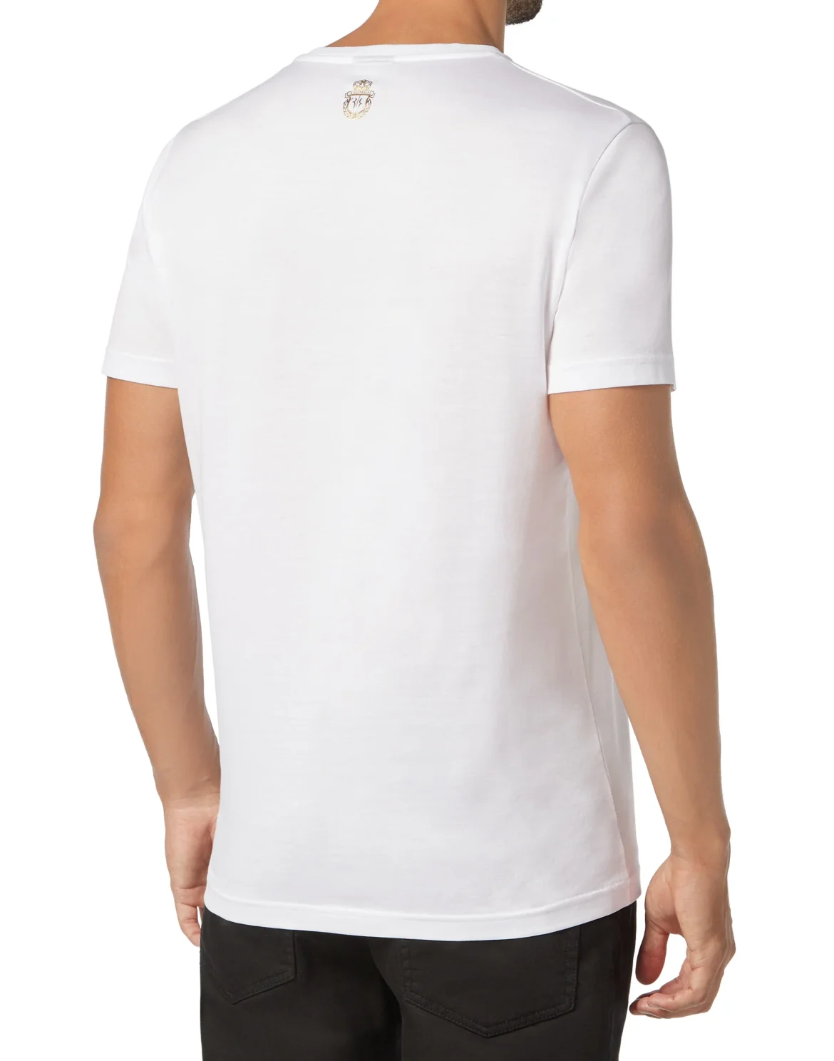 T-shirt Round Neck SS Double B, цвет: Белый