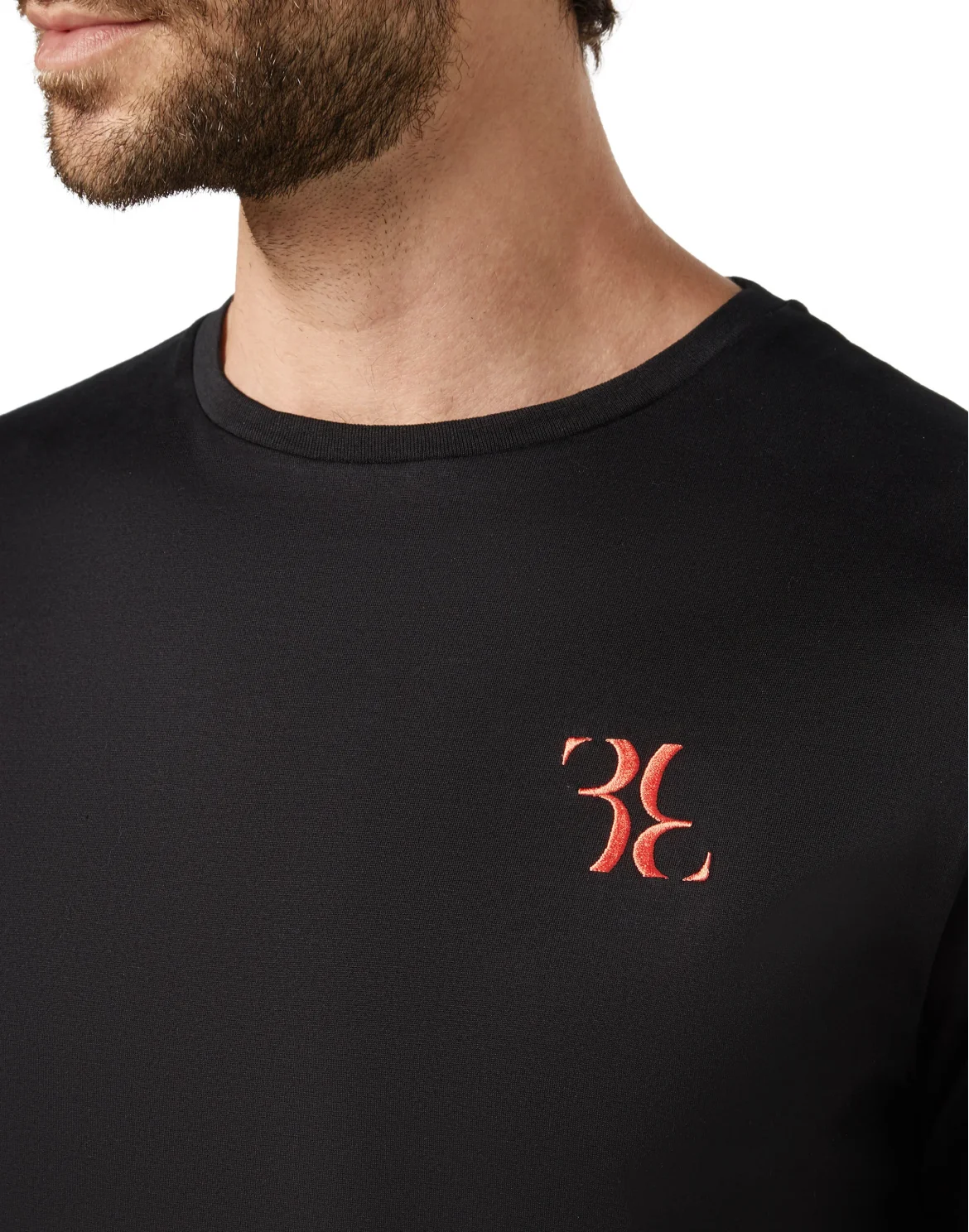 T-shirt Round Neck SS Double B, цвет: Черный