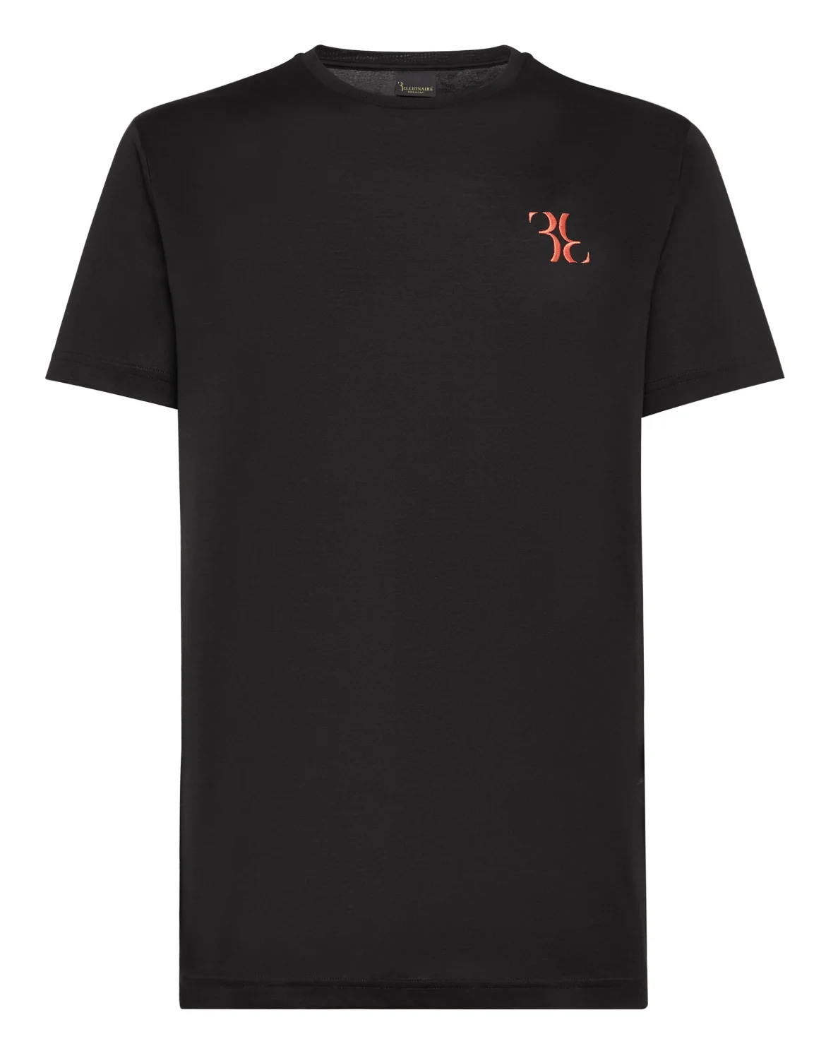 T-shirt Round Neck SS Double B, цвет: Черный