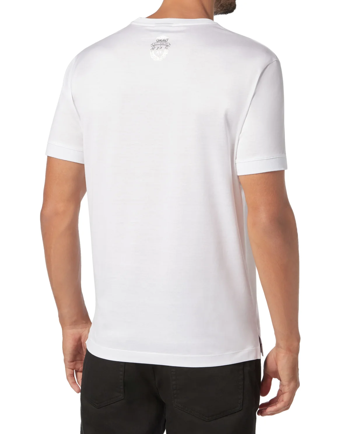 T-shirt Round Neck SS Palms, цвет: Белый