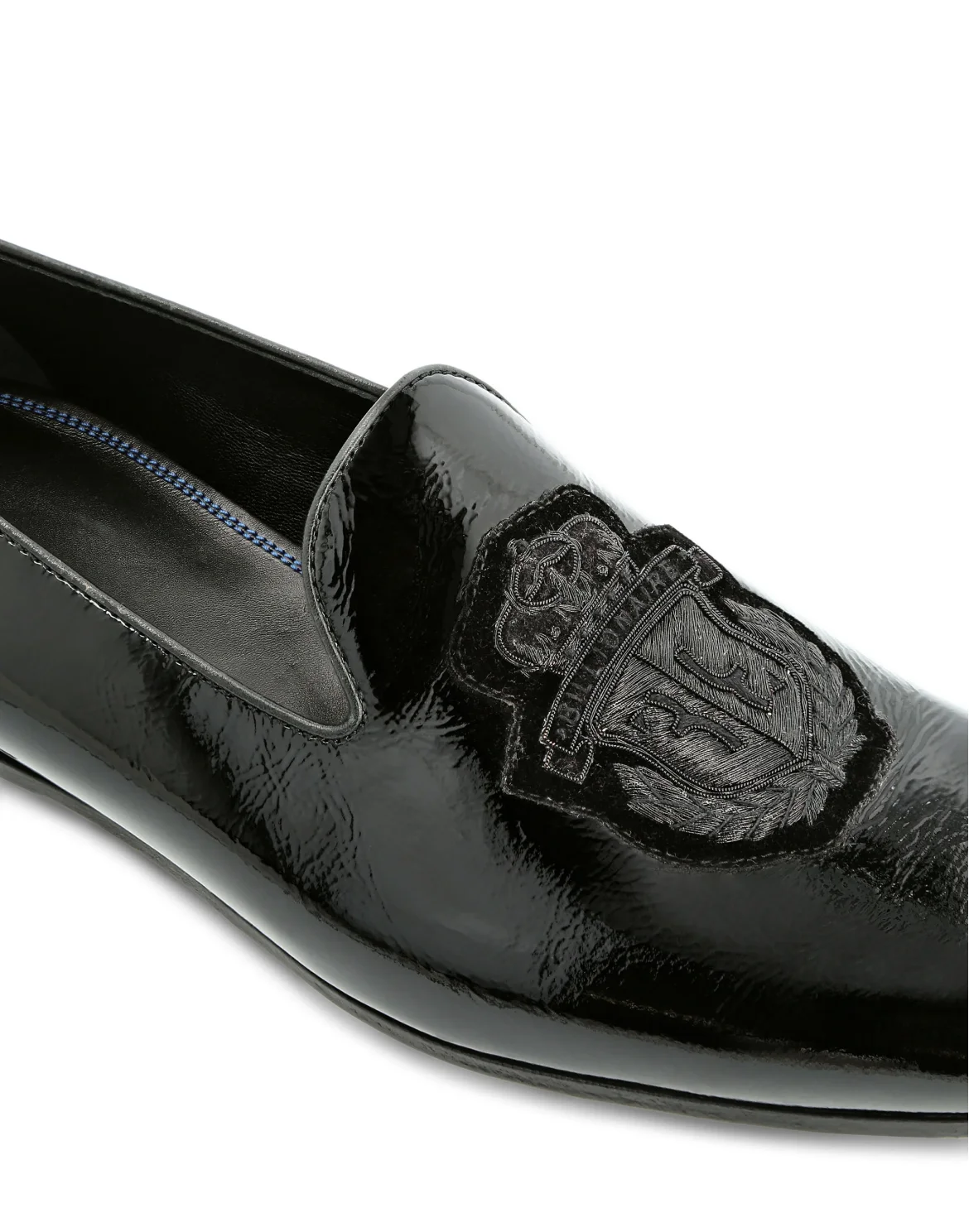 Loafers Crest, цвет: Черный