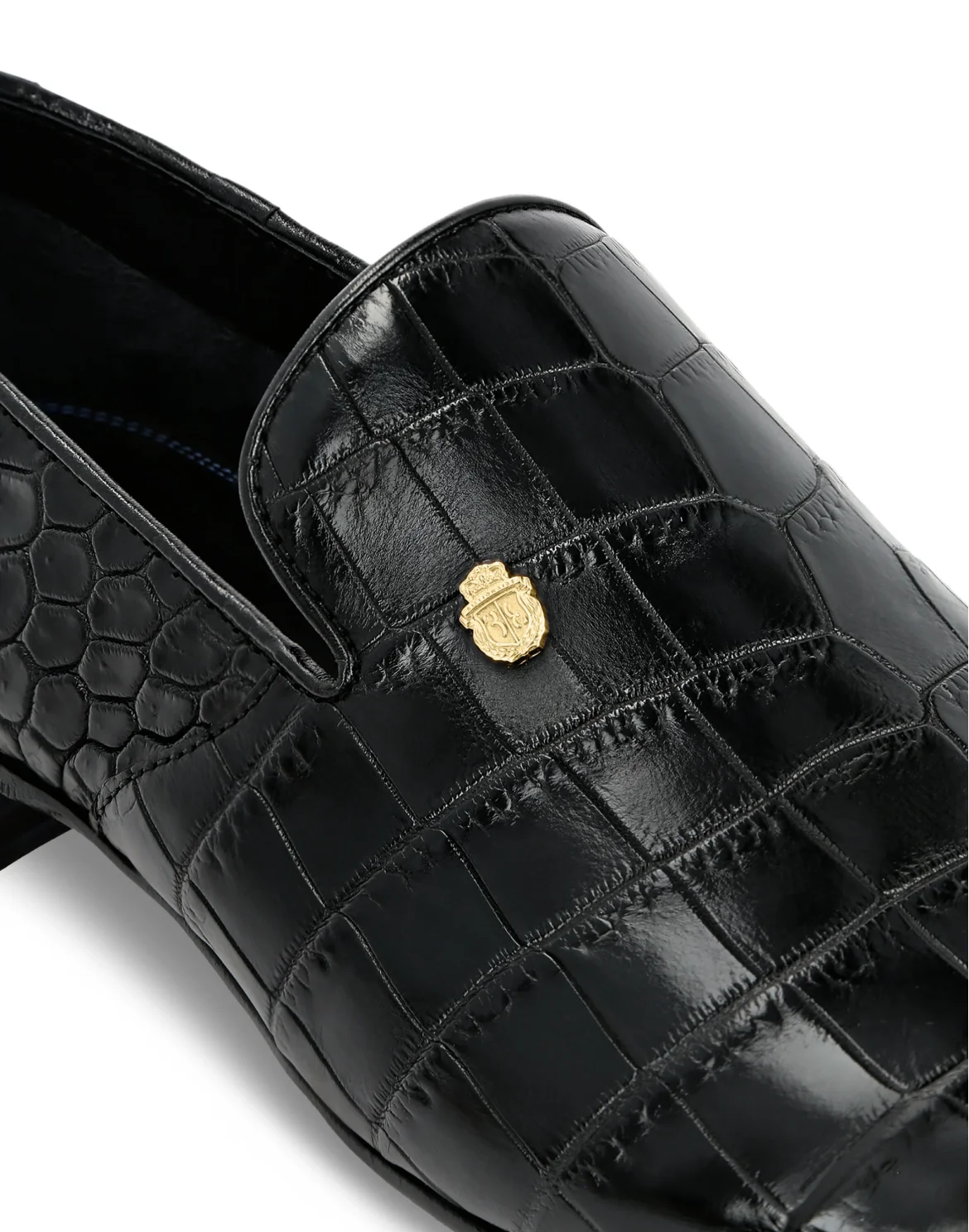 Loafers Luxury, цвет: Черный