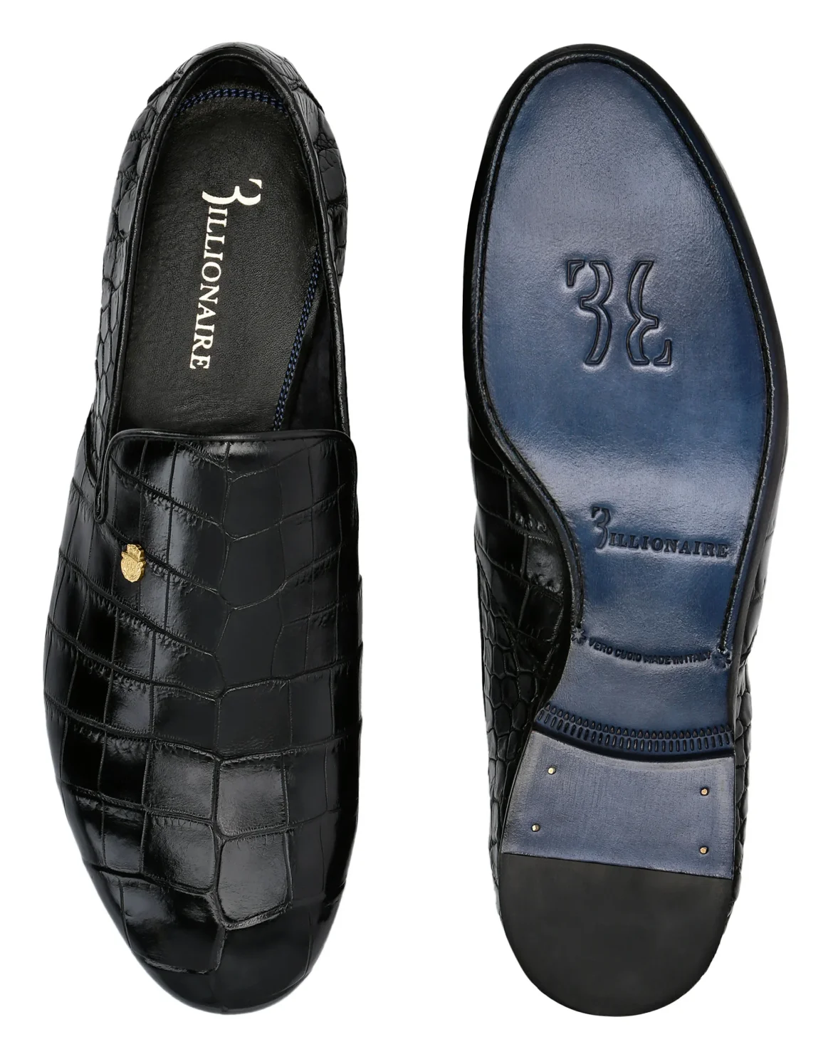 Loafers Luxury, цвет: Черный