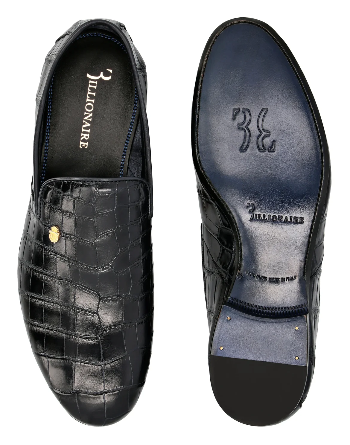 Loafers Luxury, цвет: Синий