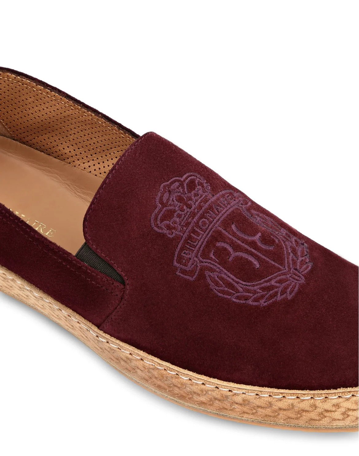 Espadrillas Crest, цвет: Красный