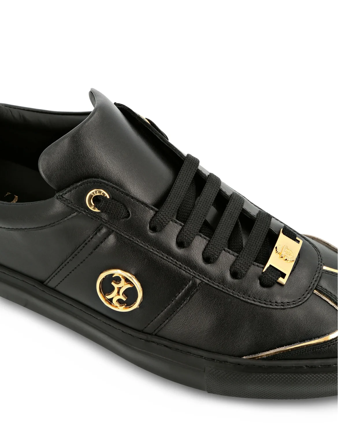 Lo-Top Sneakers Double B, цвет: Черный