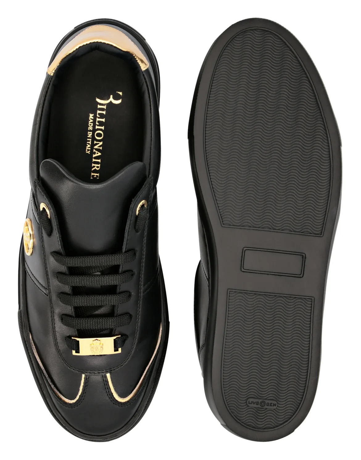 Lo-Top Sneakers Double B, цвет: Черный