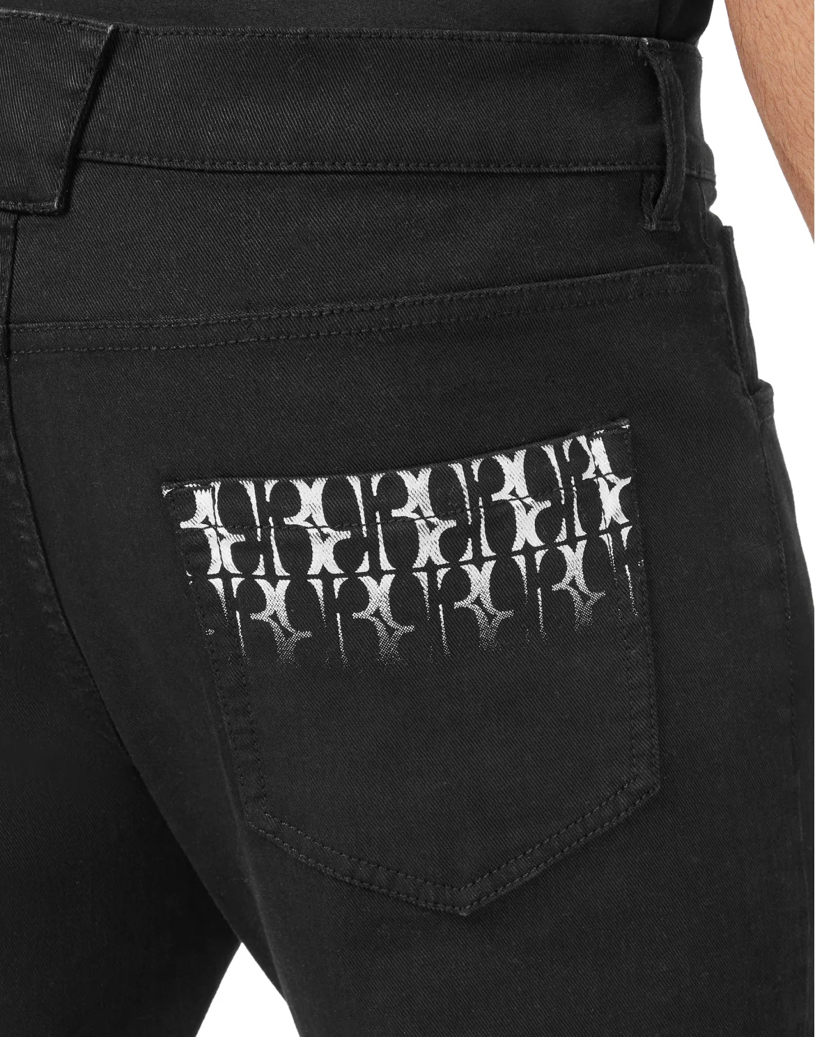 Denim Super Straight Cut All over BB, цвет: Черный