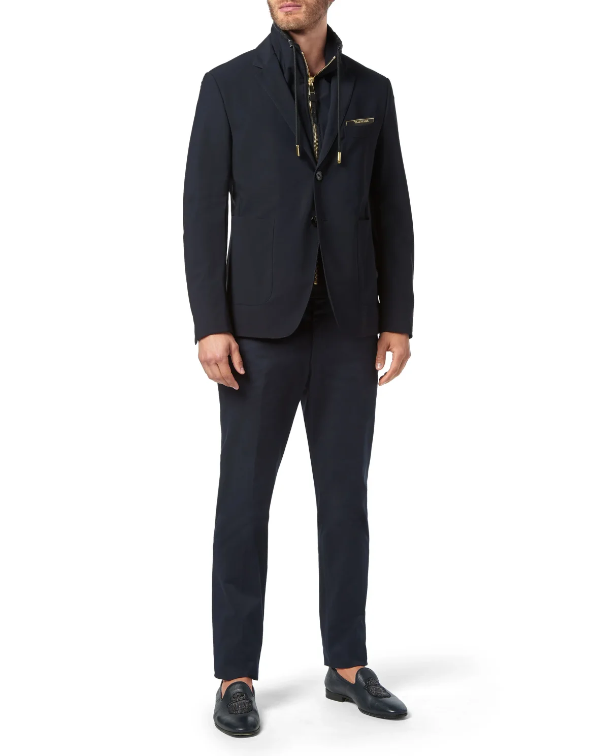 Blazer Tailored Fit Iconic, цвет: Синий