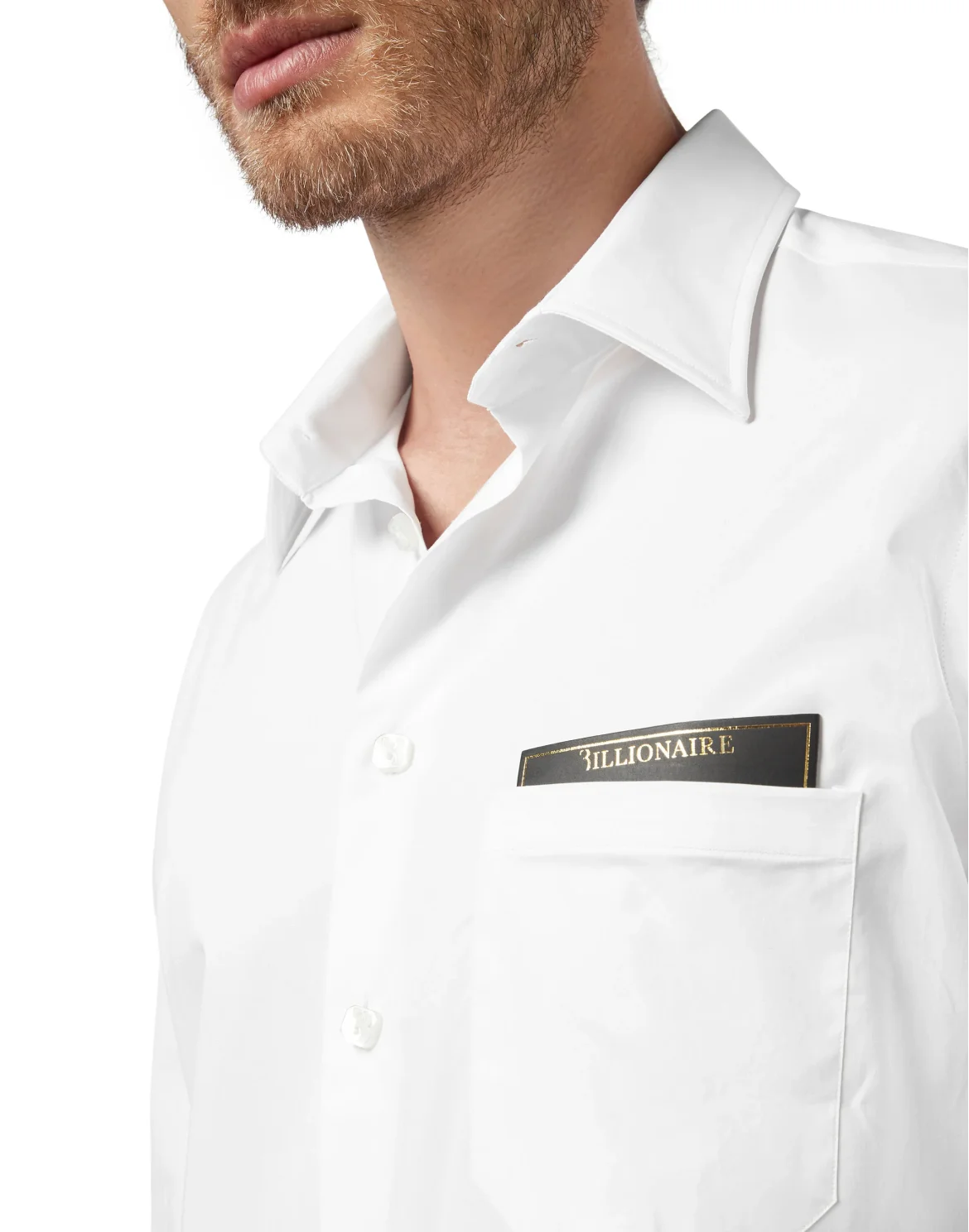 Shirt Silver Cut LS Iconic, цвет: Белый