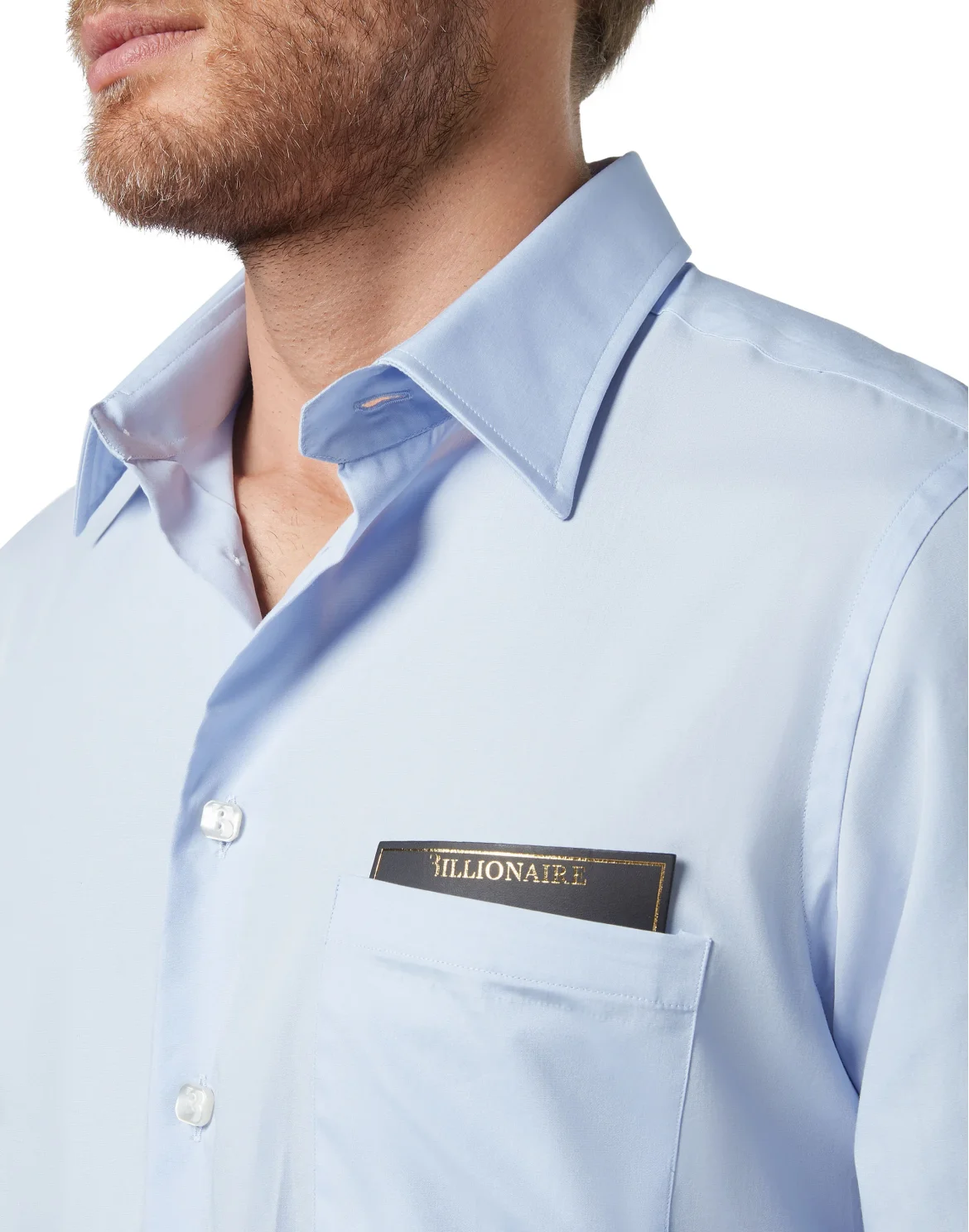Shirt Silver Cut LS Iconic, цвет: Голубой