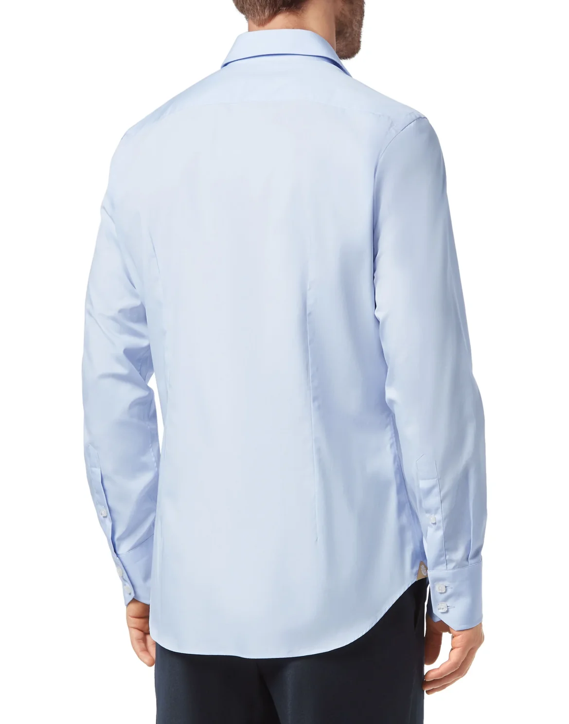 Shirt Silver Cut LS Iconic, цвет: Голубой