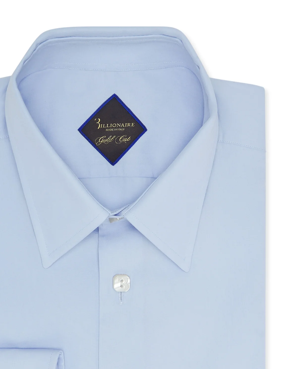 Shirt Gold Cut LS Iconic, цвет: Голубой