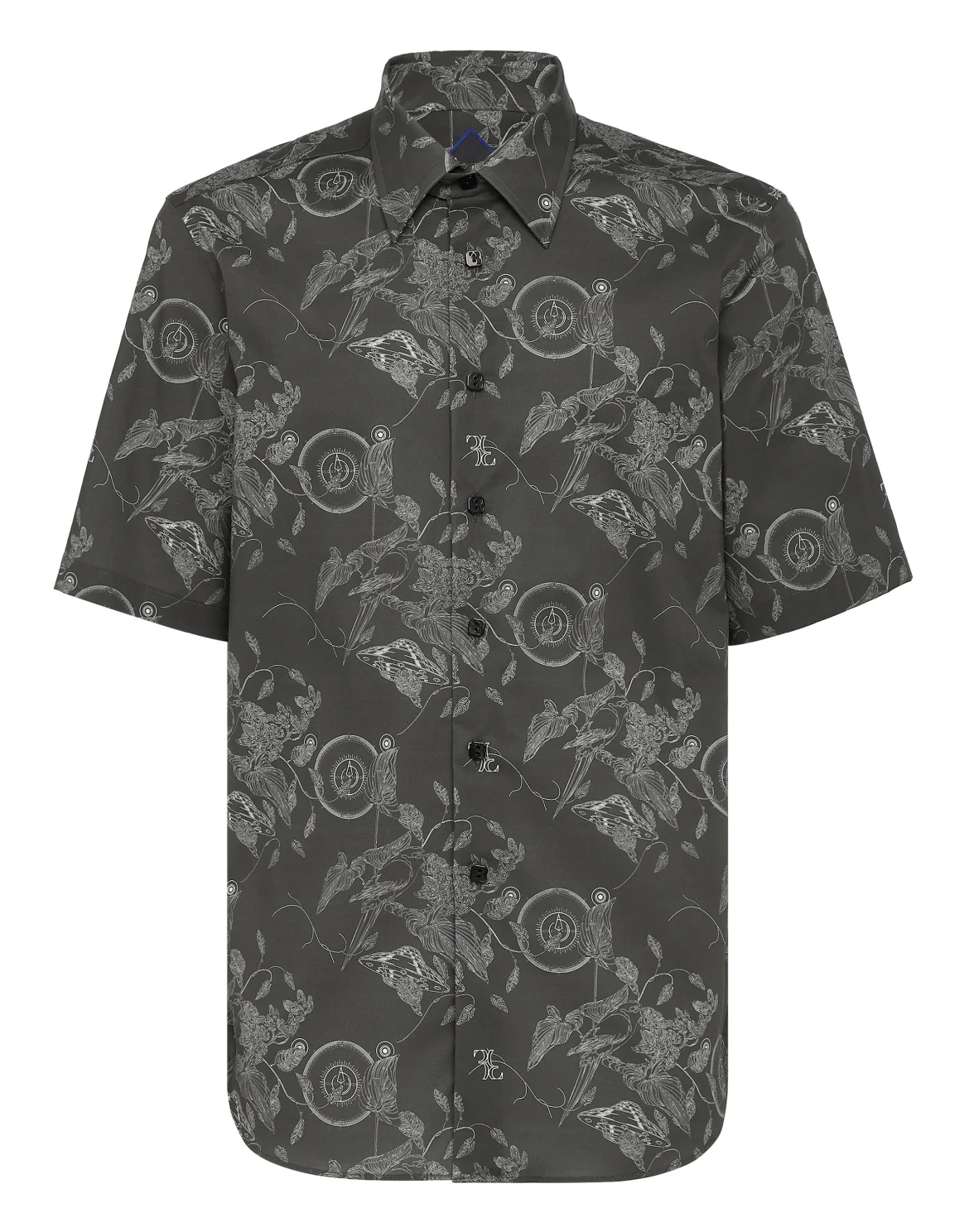 Shirt Silver Cut SS Billionaire in the space, цвет: Черный