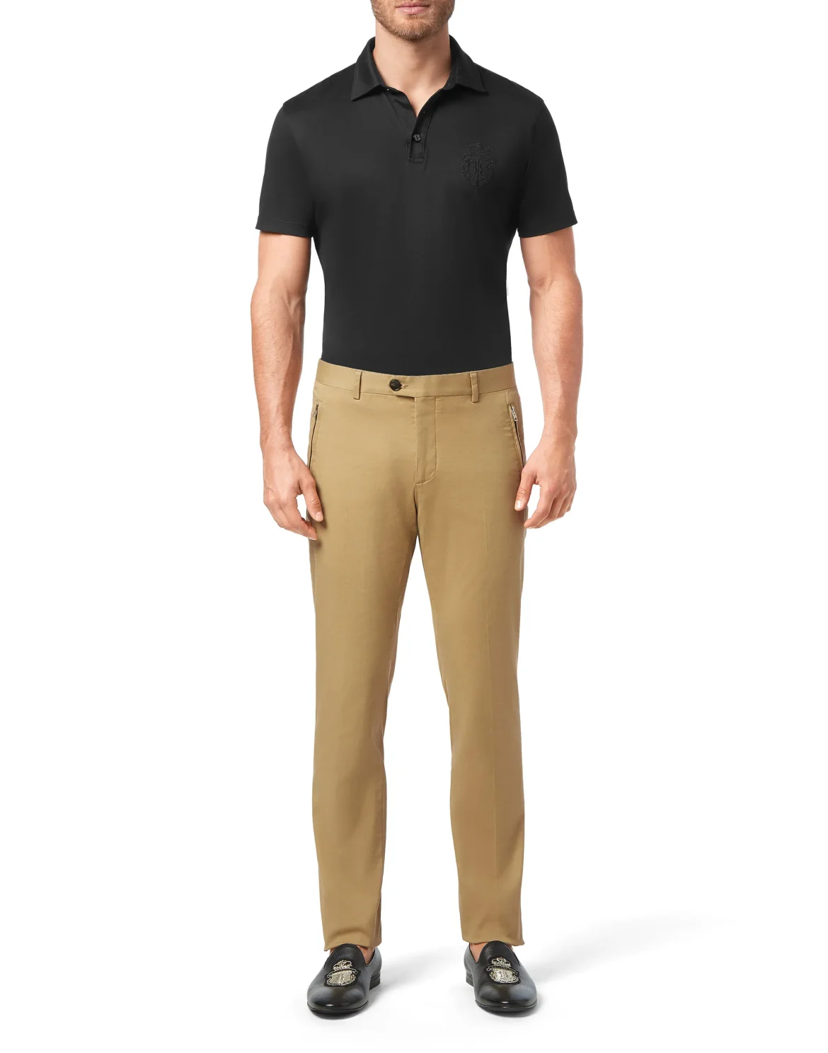 Chinos Long Trousers Iconic, цвет: Бежевый