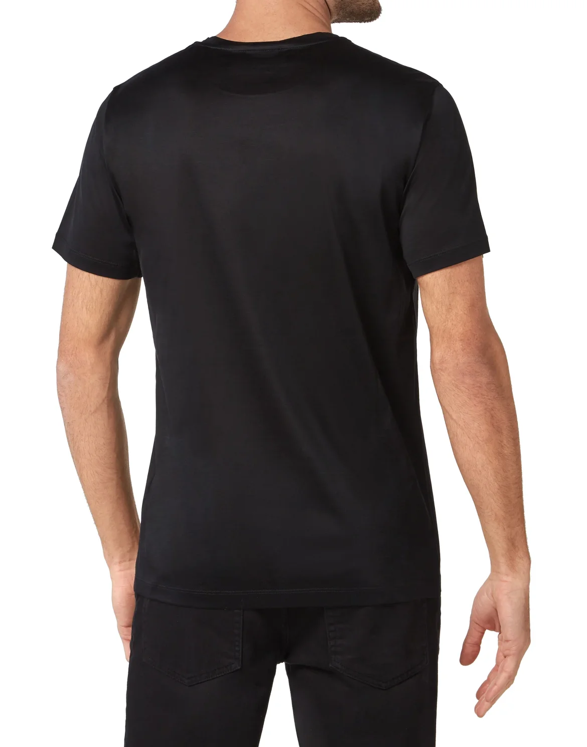 T-shirt Round Neck SS Lion, цвет: Черный