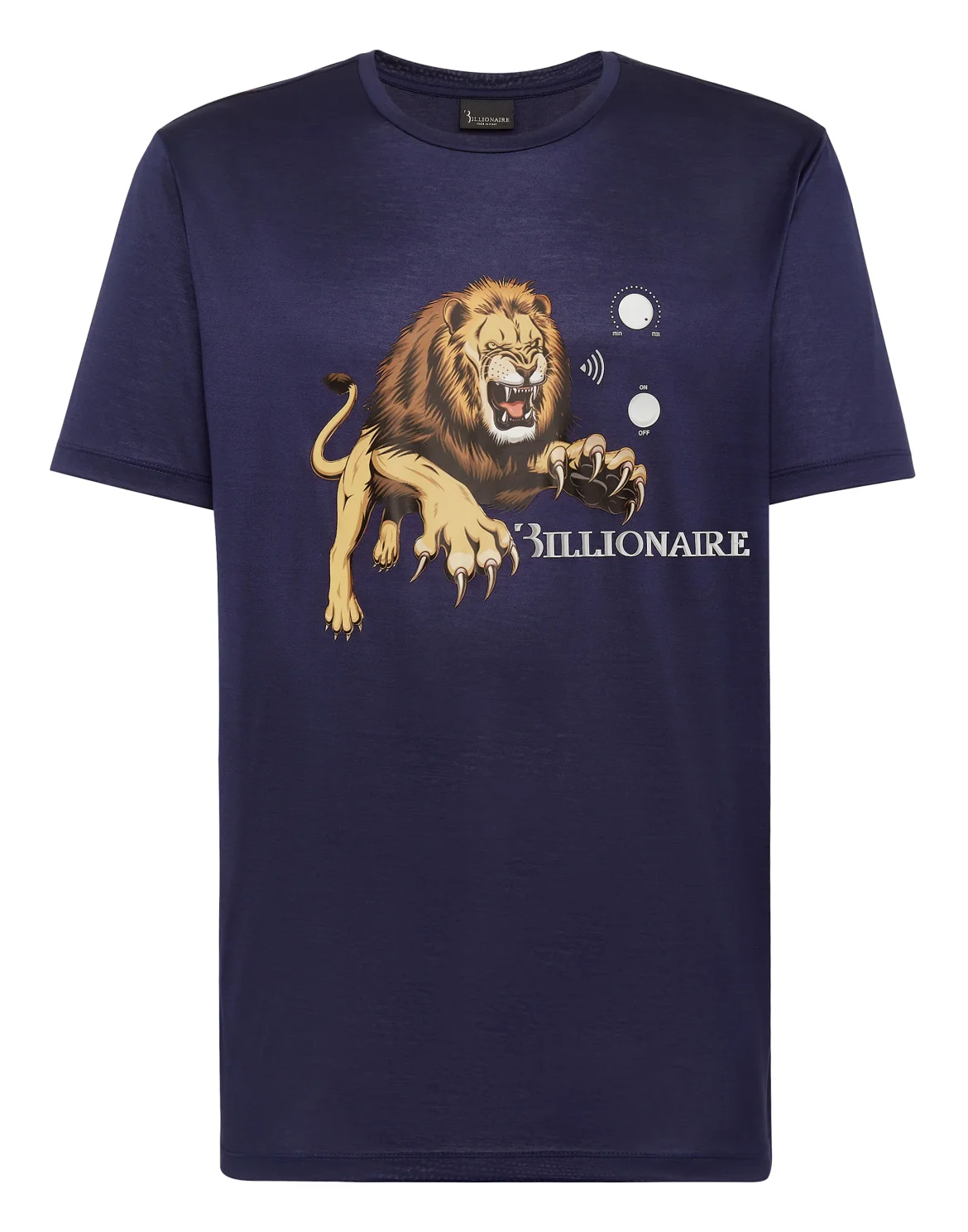 T-shirt Round Neck SS Lion, цвет: Синий