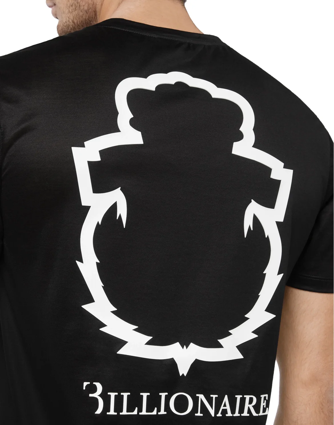 T-shirt Round Neck SS Crest, цвет: Черный