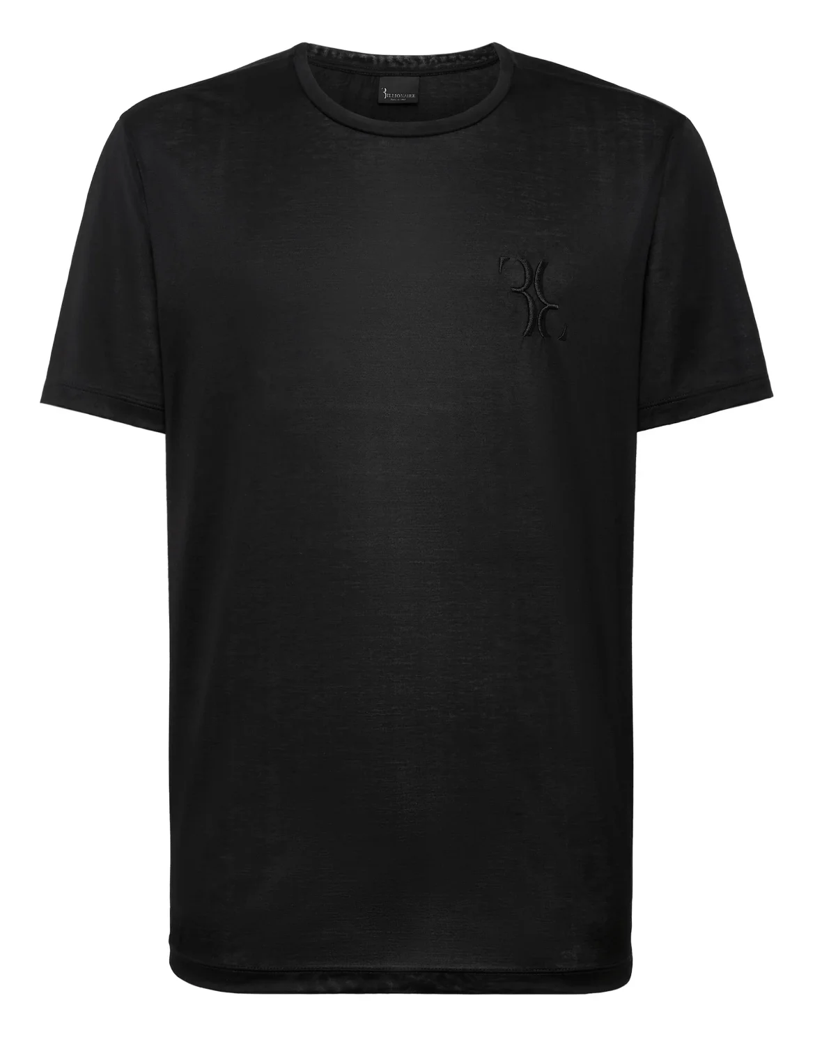T-shirt Round Neck SS Crest, цвет: Черный