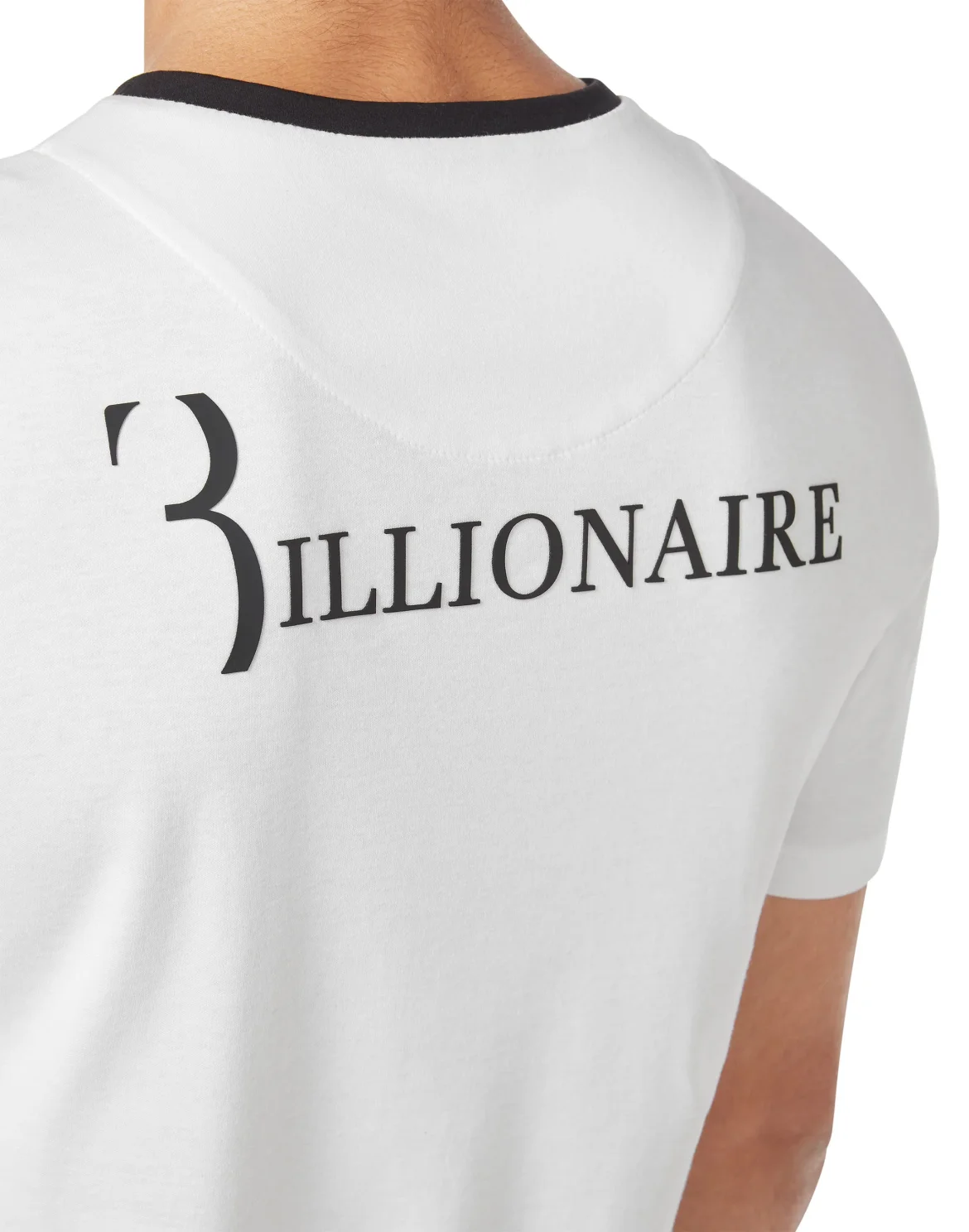 T-shirt Round Neck SS Billionaire in the space, цвет: Белый