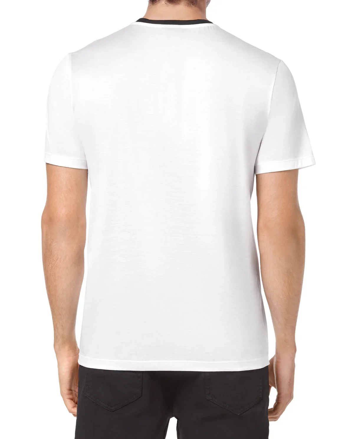T-shirt Round Neck SS Billionaire in the space, цвет: Белый